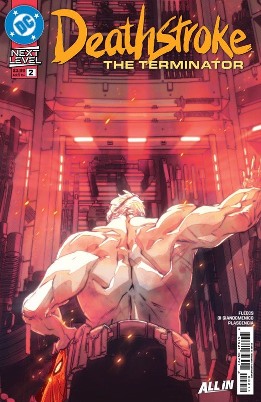 DEATHSTROKE THE TERMINATOR #2 CVR A CARMINE DI GIANDOMENICO DC COMICS (15th April 2026) DEATHSTROKE THE TERMINATOR #2 CVR A CARMINE DI GIANDOMENICO DC COMICS (15th April 2026)