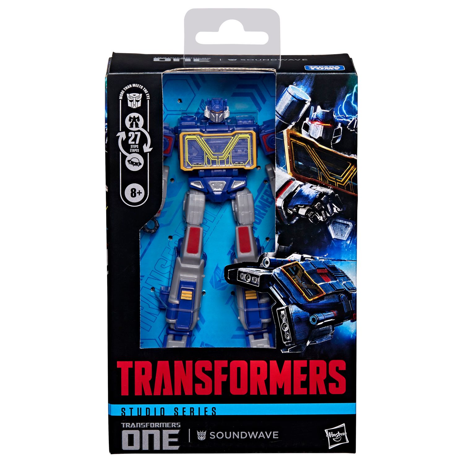 ***PRE ORDER*** Transformers Studio Series Deluxe Class Transformers: One Soundwave Action Figure