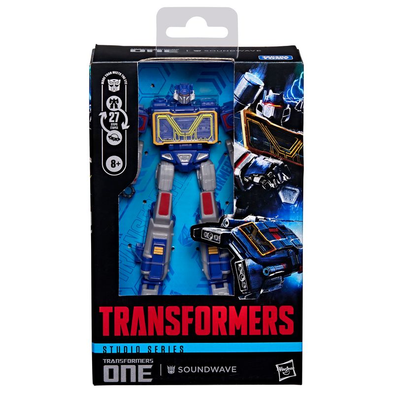 ***PRE ORDER*** Transformers Studio Series Deluxe Class Transformers: One Soundwave Action Figure