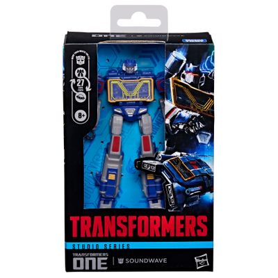 ***PRE ORDER*** Transformers Studio Series Deluxe Class Transformers: One Soundwave Action Figure
