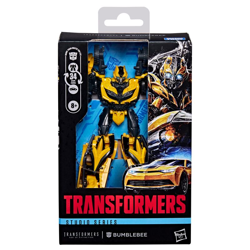 ***PRE ORDER*** Transformers Studio Series, Transformers: Age of Extinction Deluxe Class Bumblebee Action Figure