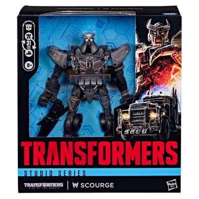 ***PRE ORDER*** Transformers Studio Series Leader Class Rise of the Beasts Scourge Action Figure ***PRE ORDER*** Transformers Studio Series Leader Class Rise of the Beasts Scourge Action Figure