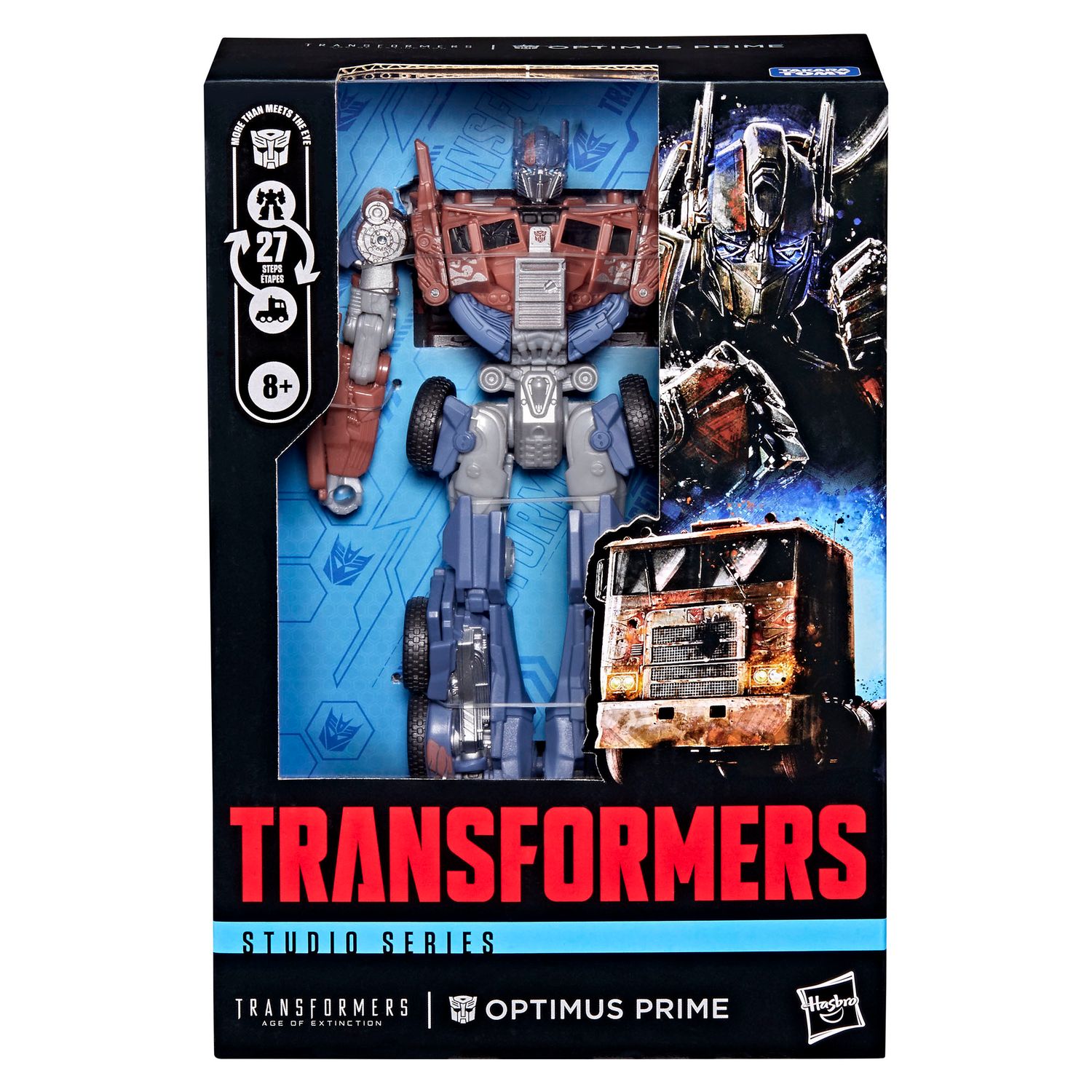***PRE ORDER*** Transformers Studio Series, Transformers: Age of Extinction Voyager Class Optimus Prime Action Figure