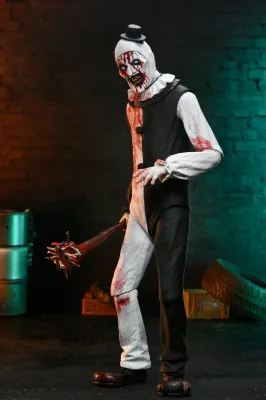 ***PRE ORDER*** NECA Terrifier 2 - Ultimate 7" Scale Art the Clown (Blood Splattered) Action Figure