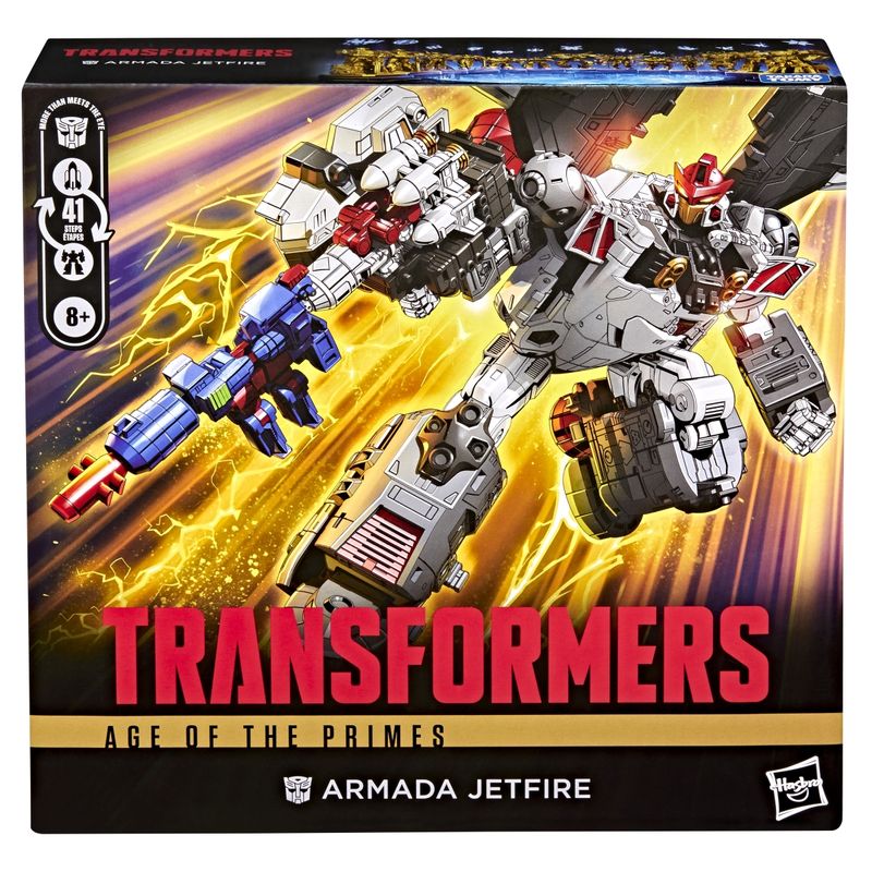 ***PRE ORDER*** Transformers Age Of The Primes Commander Armada Jetfire