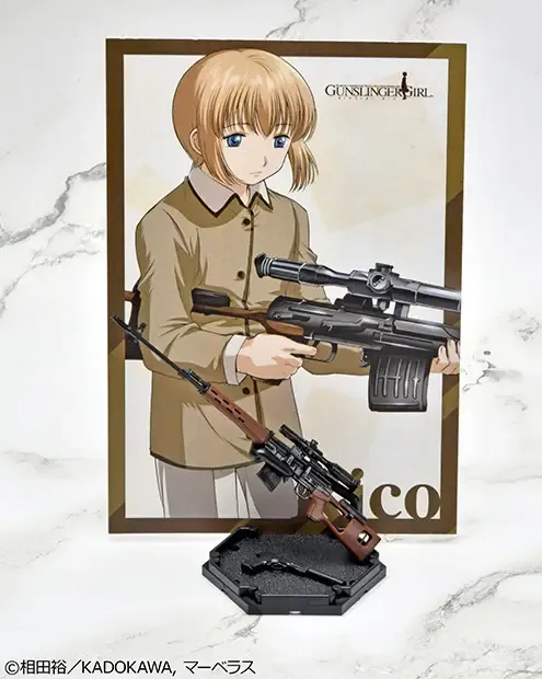 **PRE ORDER** 1/12 Little Armory LA GG02 GUNSLINGER GIRL Rico SVD / Cz75 Type