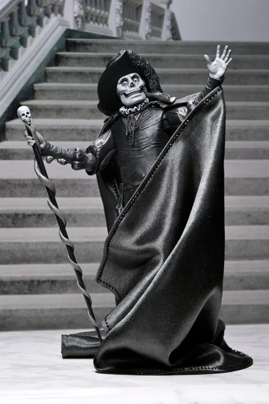 ***PRE ORDER*** NECA Universal Monsters 7" Scale The Phantom of the Opera (1925) - Phantom of the Opera "Masque of the Red Death" (Black & White) Action Figure