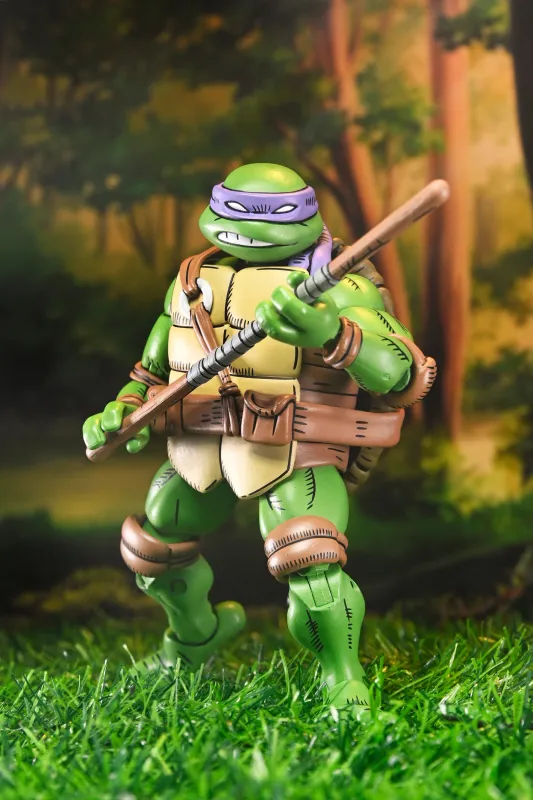 ***PRE ORDER*** NECA 7" Teenage Mutant Ninja Turtles x Usagi Yojimbo - Ultimate Donatello Action Figure
