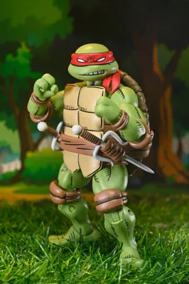 ***PRE ORDER*** NECA 7 ***PRE ORDER*** NECA 7" Teenage Mutant Ninja Turtles x Usagi Yojimbo - Ultimate Raphael Action Figure