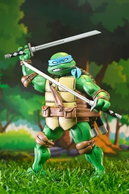 ***PRE ORDER*** NECA 7" Teenage Mutant Ninja Turtles x Usagi Yojimbo - Ultimate Leonardo Action Figure
