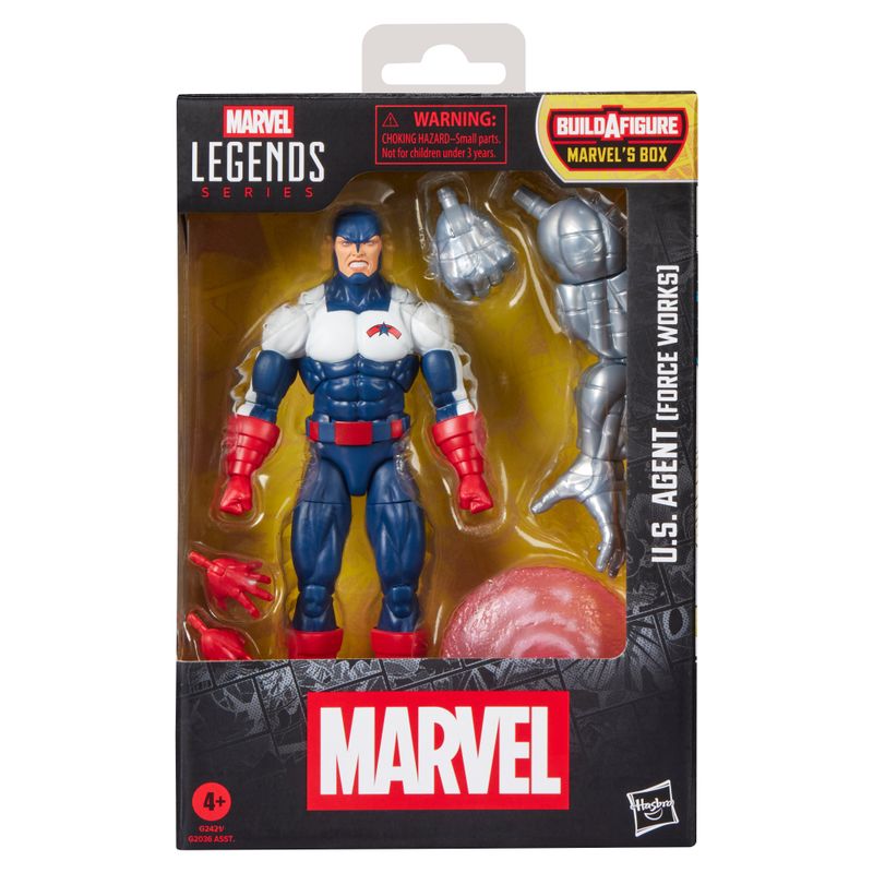 ***PRE-ORDER*** Marvel Legends Series U.S. Agent (Force Works) Avengers and Marvel Comics Action Figure