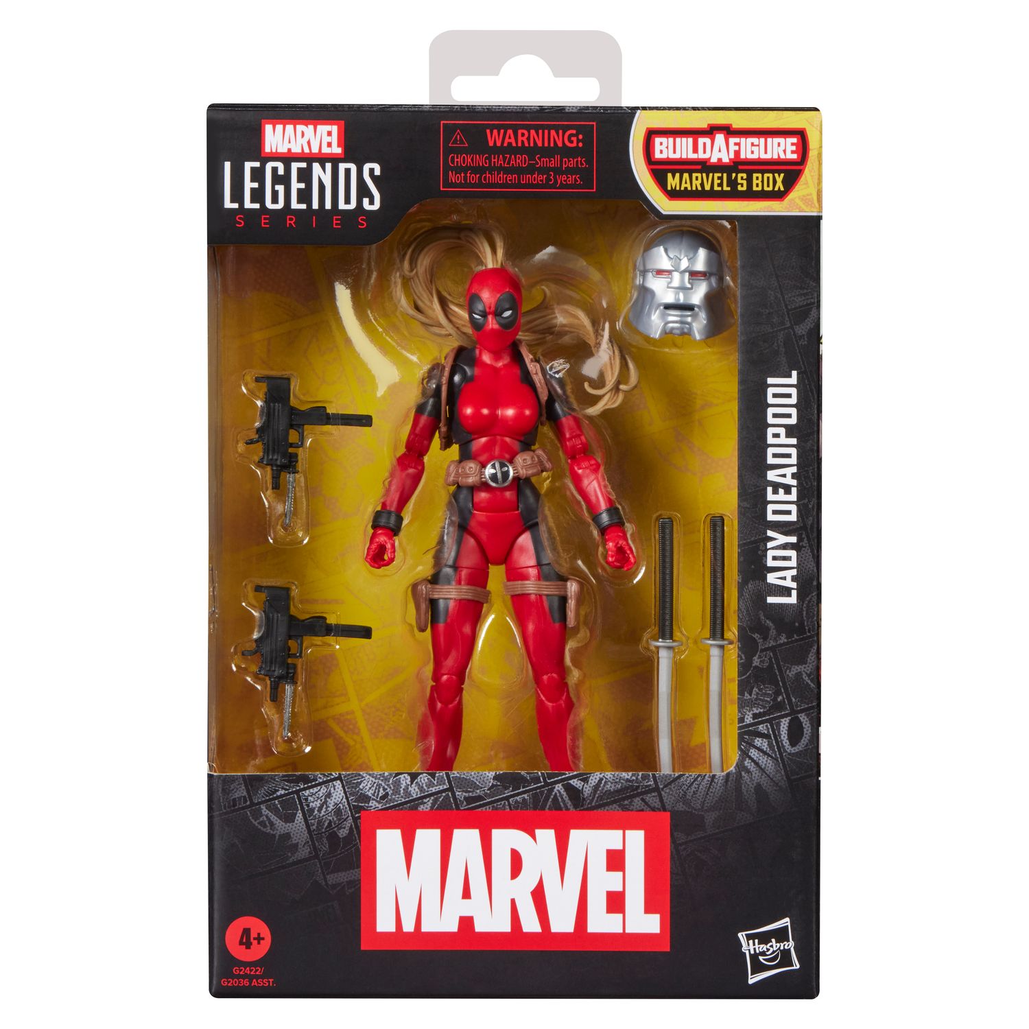 ***PRE-ORDER*** Marvel Legends Series Lady Deadpool Comics Action Figure
