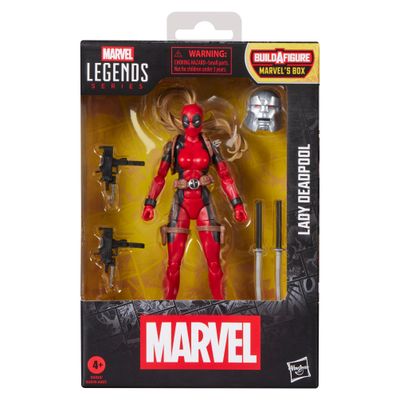 ***PRE-ORDER*** Marvel Legends Series Lady Deadpool Comics Action Figure