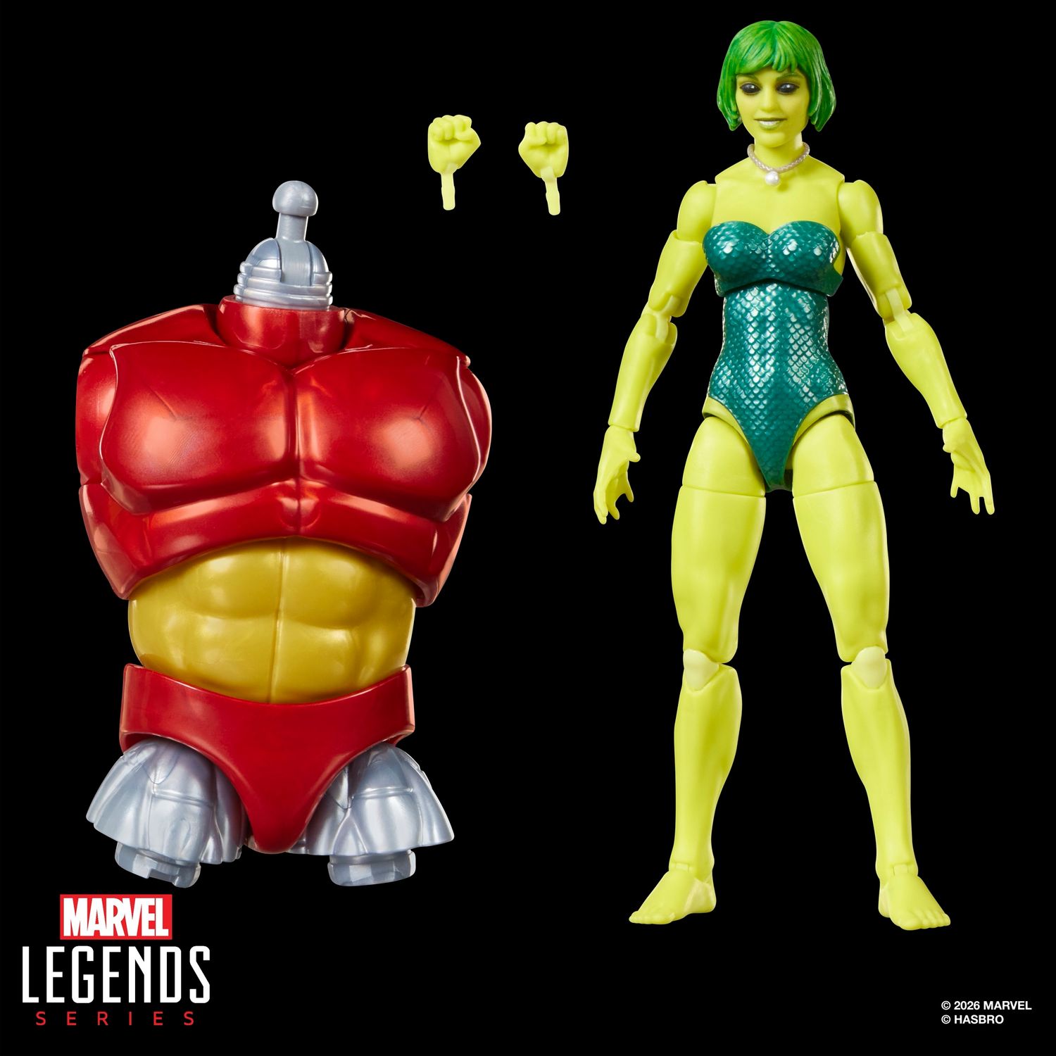 PRE-ORDER*** Marvel Legends Series 6