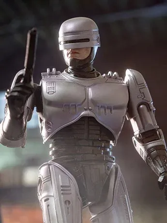 **PRE ORDER** HIYA TOYS: RoboCop (1987) 35th Anniversary RoboCop 1/12 Scale Die-cast Action Figure