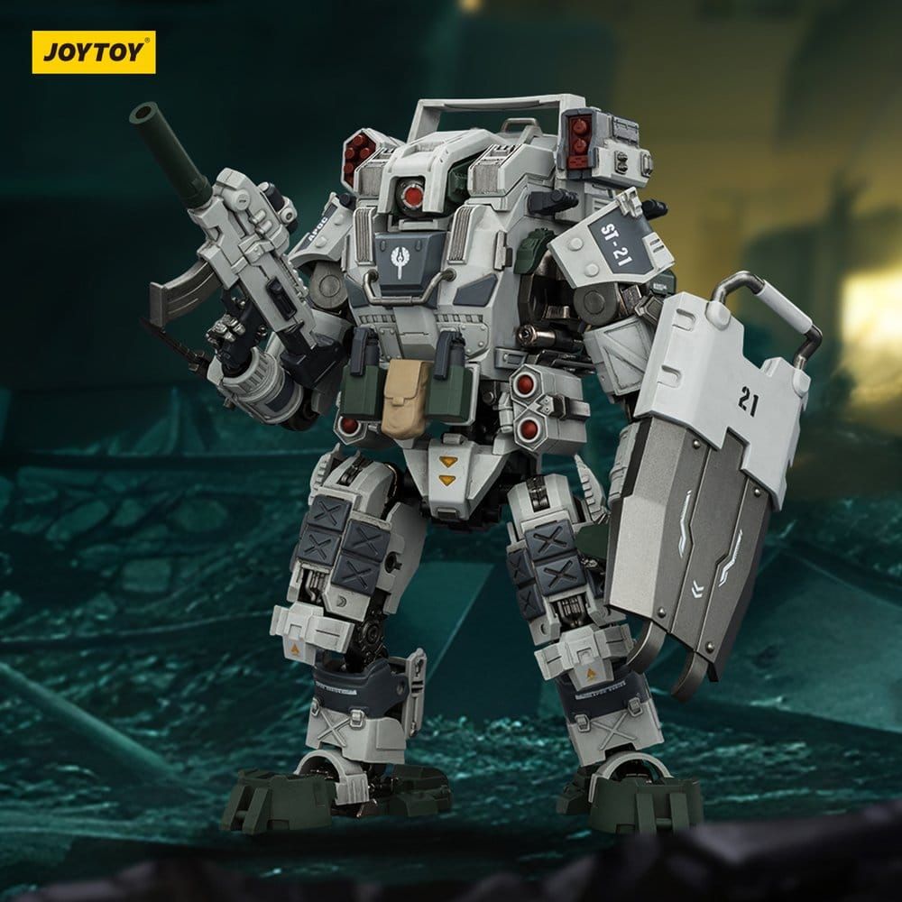 ** PRE-ORDER** Joy Toy Dark Source Action Figure APOC Series Mystic Armor Heavy Assault Mech 17 cm