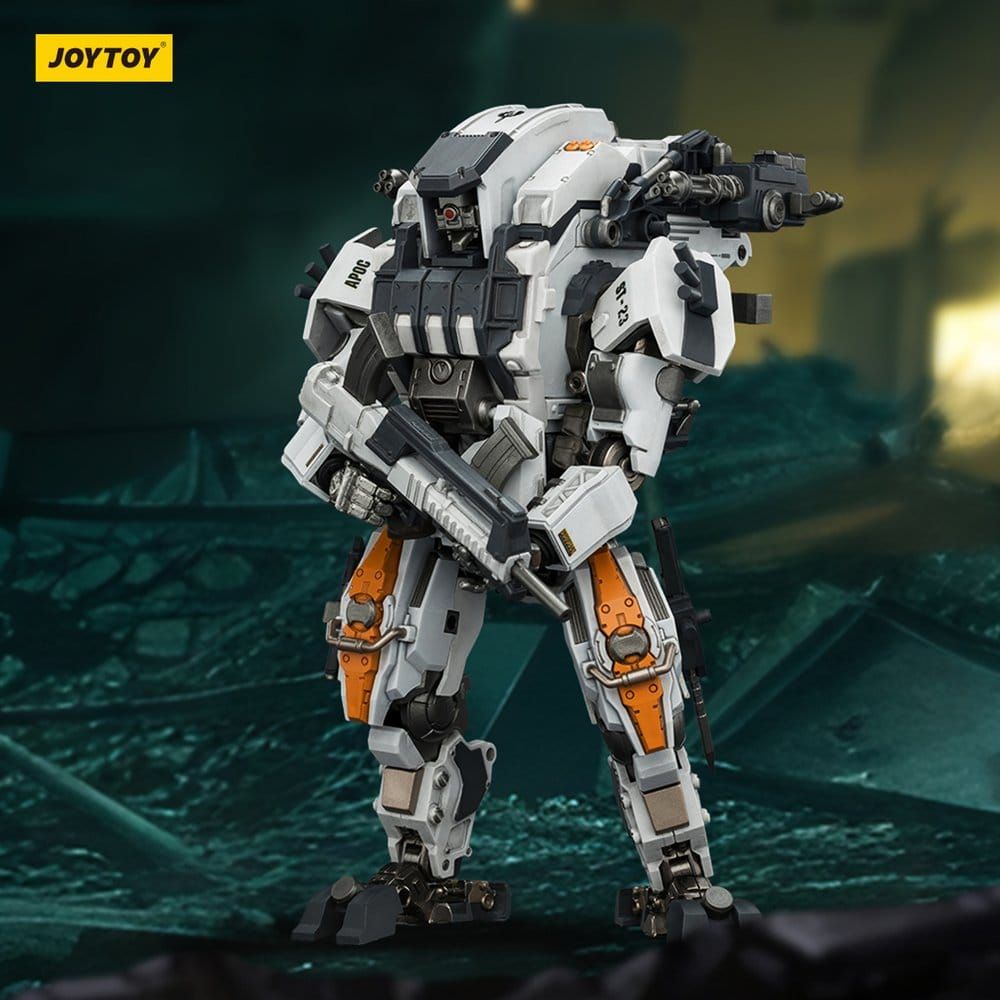 ** PRE-ORDER** Joy Toy Dark Source Action Figure APOC Series DragonFang Assault Mech 17 cm