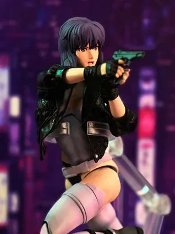 **PRE ORDER** HIYA TOYS: Ghost in the Shell: Stand Alone Complex Exquisite Super Series Motoko Kusanagi 1/12 Scale Exclusive Action Figure