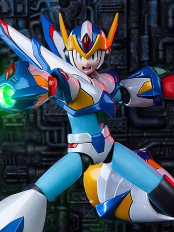 **PRE ORDER** HIYA TOYS: Mega Man X Exquisite Basic X (Falcon Armor Ver.) Action Figure