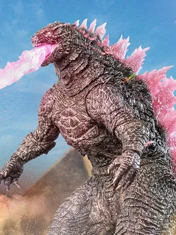 **PRE ORDER** HIYA Toys Godzilla x Kong: The New Empire Evolved Godzilla (Heat Ray) Exclusive Action Figure
