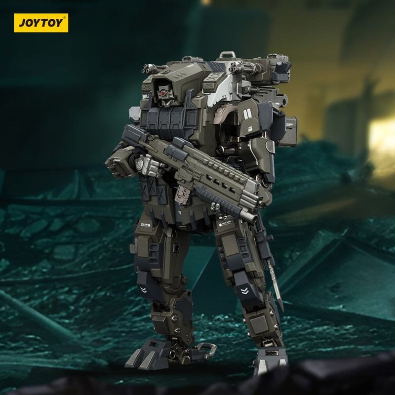 ** PRE-ORDER** Joy Toy Dark Source Action Figure APOC Series Razor Stealth/Night Ops Mech 17 cm