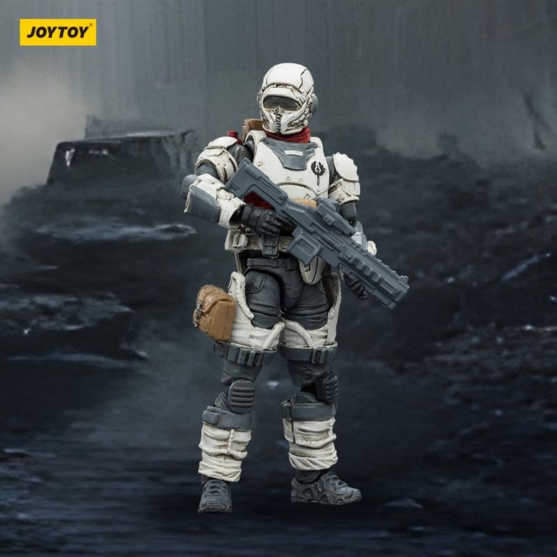 ** PRE-ORDER** Joy Toy Dark Source Action Figure Steel Ride Corps Guard Kael 8 cm