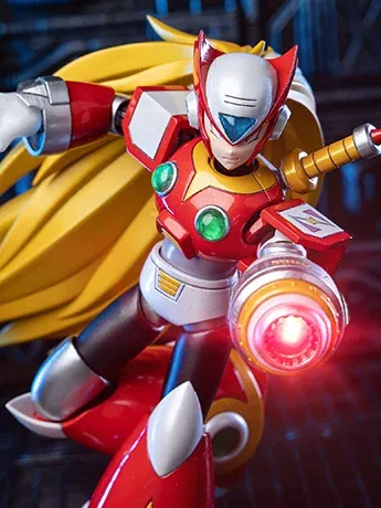 **PRE ORDER** HIYA TOYS: Mega Man X Exquisite Basic Zero Action Figure **PRE ORDER** HIYA TOYS: Mega Man X Exquisite Basic Zero Action Figure