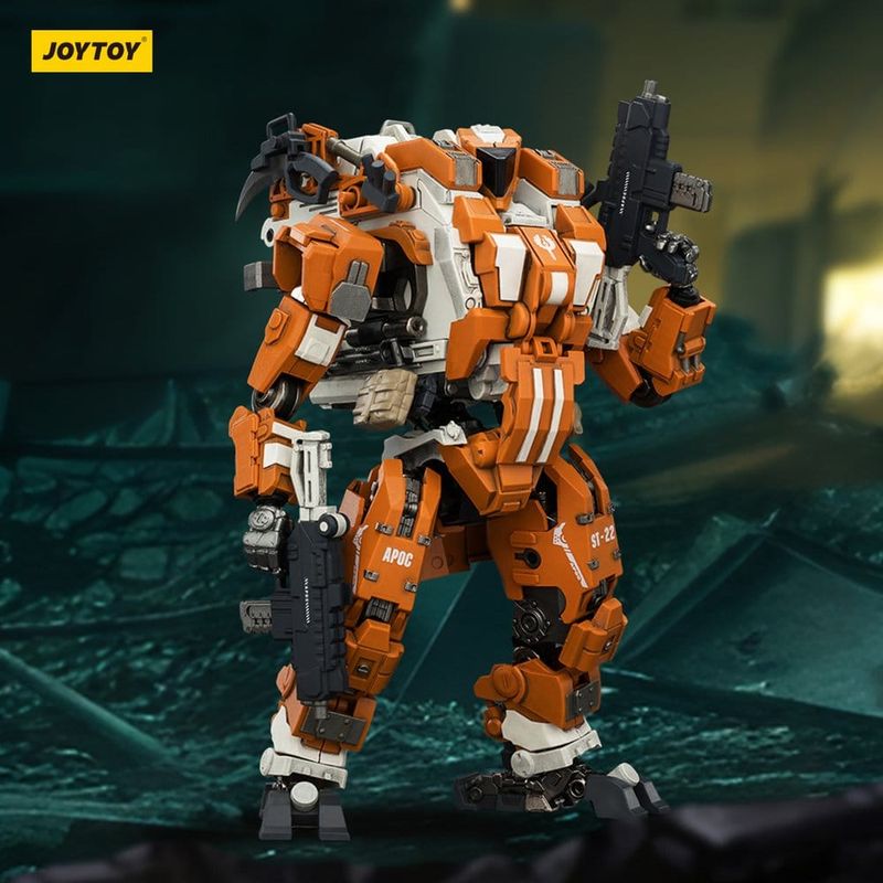 ** PRE-ORDER** Joy Toy Dark Source Action Figure APOC Series Hummer Standard Combat Mech 17 cm