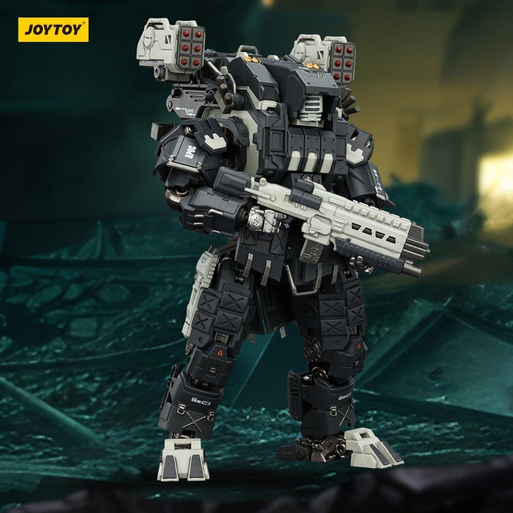 ** PRE-ORDER** Joy Toy Dark Source Action Figure APOC Series ThorFire Strike Mech 17 cm ** PRE-ORDER** Joy Toy Dark Source Action Figure APOC Series ThorFire Strike Mech 17 cm