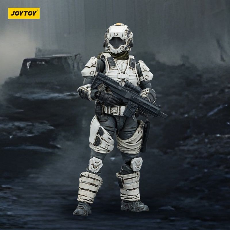 ** PRE-ORDER** Joy Toy Dark Source Action Figure Steel Ride Corps Assaulter Albedo 8 cm