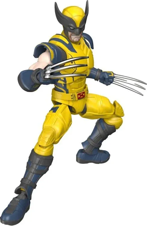 ** PRE-ORDER** Blokees Deadpool & Wolverine Champion Class CC05 Wolverinel Model Kit