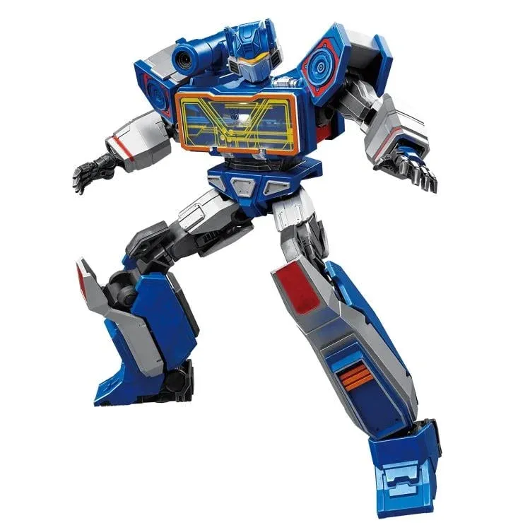 ** PRE-ORDER** Blokees Transformers: One Classic Class 17 Soundwave Model Kit