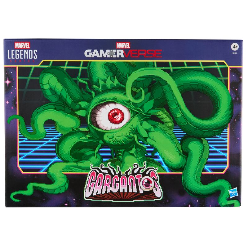 **MISSING PEG INSERT FOR TENTACLE** Marvel Legends Gamerverse Gargantos Action Figure