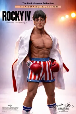 ***PRE ORDER*** Infinite S&C Rocky IV Rocky 1/6 Scale Action Figure (Standard Edition)