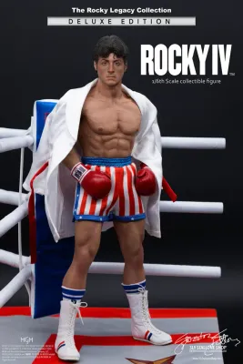 ***PRE ORDER*** Infinite S&C Rocky IV Rocky 1/6 Scale Action Figure (Deluxe Edition)