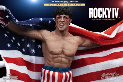 ***PRE ORDER*** Infinite S&C Rocky IV Rocky 1/6 Scale Action Figure (Ultimate Edition)