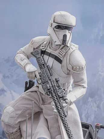 ***PRE ORDER*** Hot Toys 1/6 The Mandalorian and Grogu -Imperial Remnant AT-RT Driver