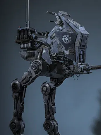 ***PRE ORDER*** Hot Toys 1/6 The Mandalorian and Grogu -Imperial Remnant AT-RT Vehicle ***PRE ORDER*** Hot Toys 1/6 The Mandalorian and Grogu -Imperial Remnant AT-RT Vehicle