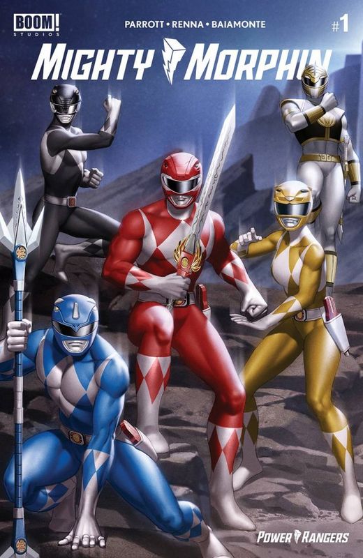 MIGHTY MORPHIN #1 COVER C JUNGGEUN YOON CONNECTING VAR BOOM STUDIOS (4th November 2020)
