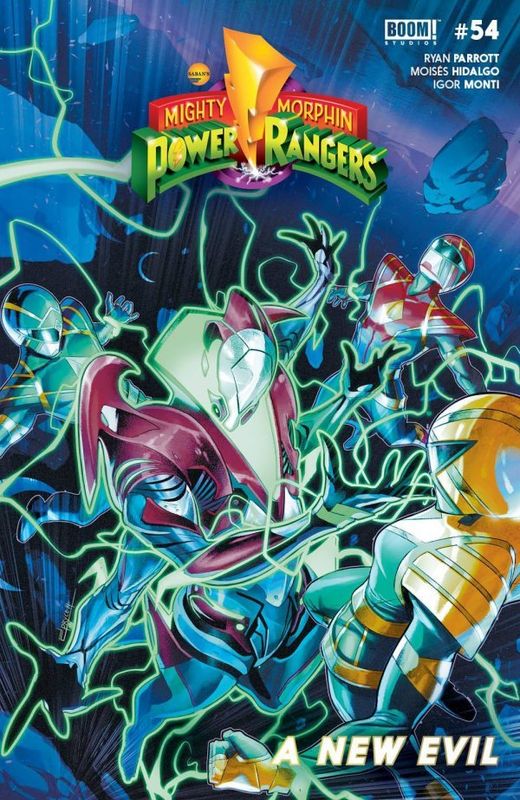 MIGHTY MORPHIN POWER RANGERS #54 BOOM STUDIOS (30th September 2020)