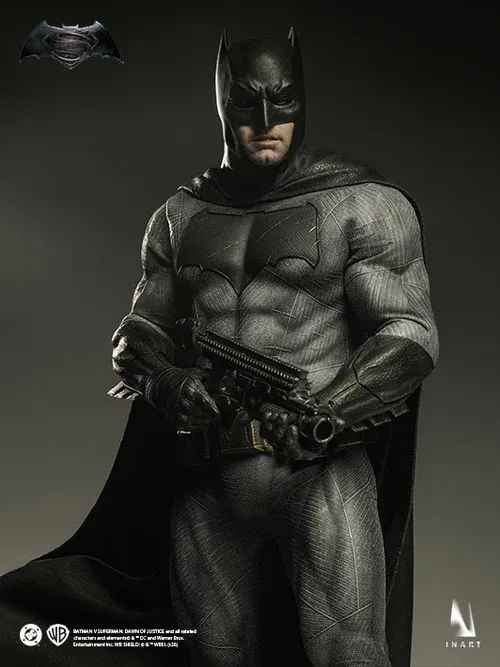 ***PRE-ORDER*** QUEEN STUDIOS INART Batman v Superman: Dawn of Justice - 1/6 Batman Collectible Figure