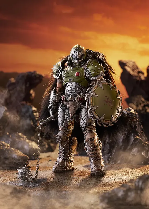 ***PRE ORDER*** FIGMA DOOM SLAYER - DOOM: THE DARK AGES ver. DX Edition