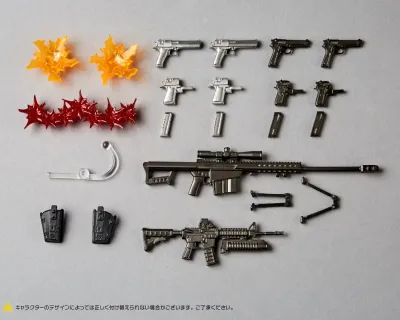 **PRE-ORDER** Revoltech Expansion Pack Vol.1 (Reissue)