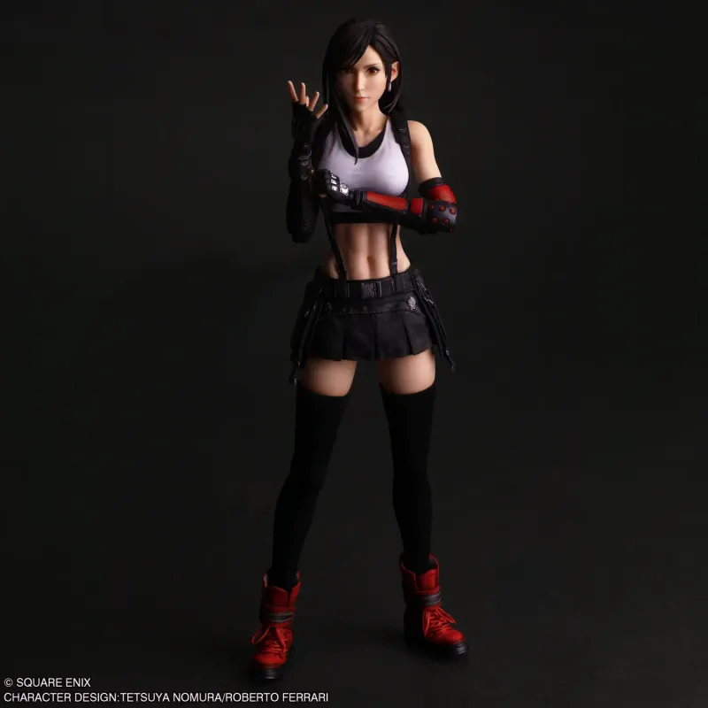 **PRE-ORDER** Square Enix Final Fantasy VII Rebirth PLAY ARTS Shin Tifa Lockhart