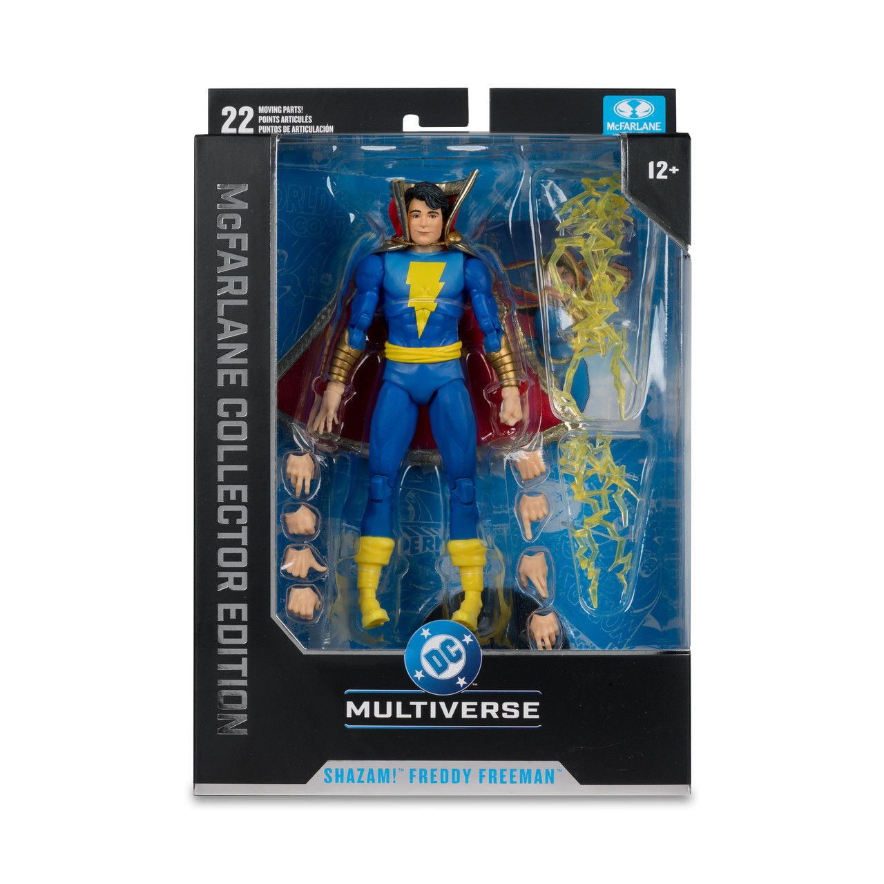 MCFARLANE TOYS DC MULTIVERSE Collector Edition #55 Freddy Freeman (Captain Marvel Jr.) (DC CLASSIC) MCFARLANE TOYS DC MULTIVERSE Collector Edition #55 Freddy Freeman (Captain Marvel Jr.) (DC CLASSIC)