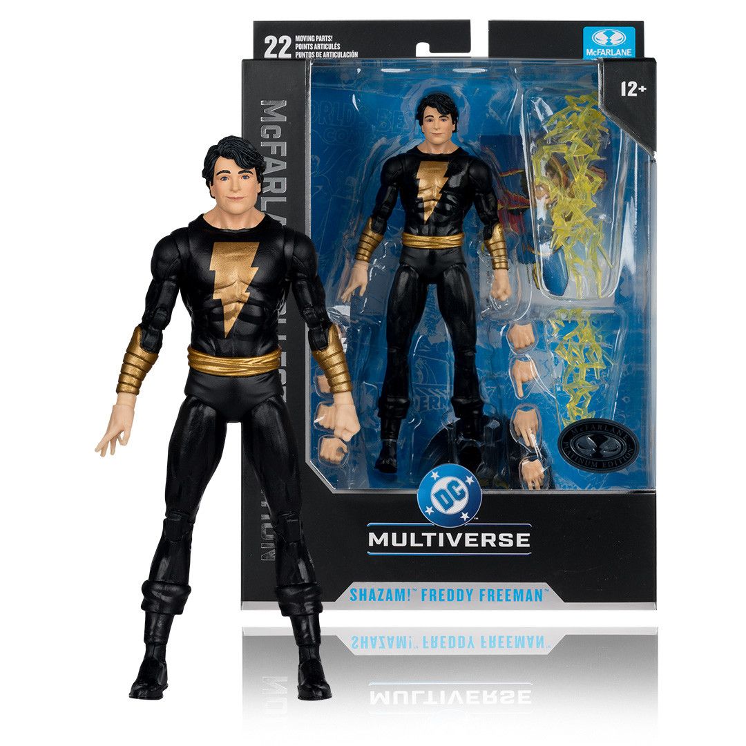 MCFARLANE TOYS DC MULTIVERSE Collector Edition #55 Freddy Freeman