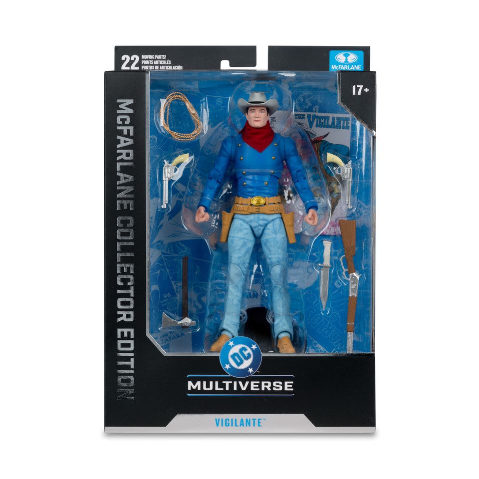 MCFARLANE TOYS DC MULTIVERSE Collector Edition #56 Vigilante (All Star Squadron) MCFARLANE TOYS DC MULTIVERSE Collector Edition #56 Vigilante (All Star Squadron)