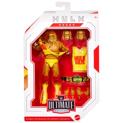 WWE Ultimate Edition Wave 30 Hulk Hogan Action Figure WWE Ultimate Edition Wave 30 Hulk Hogan Action Figure