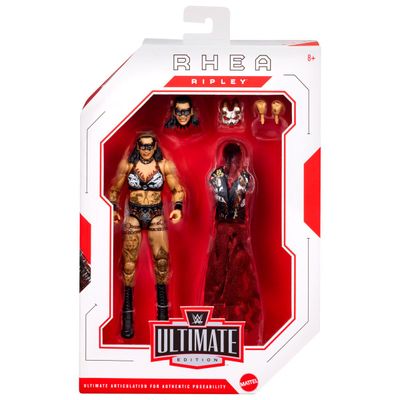 WWE Ultimate Edition Wave 30 Rhea Ripley Action Figure WWE Ultimate Edition Wave 30 Rhea Ripley Action Figure