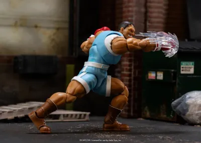 Storm Toys BALROG アクションフィギュア CPSF23RD JADA TOYS Ultra